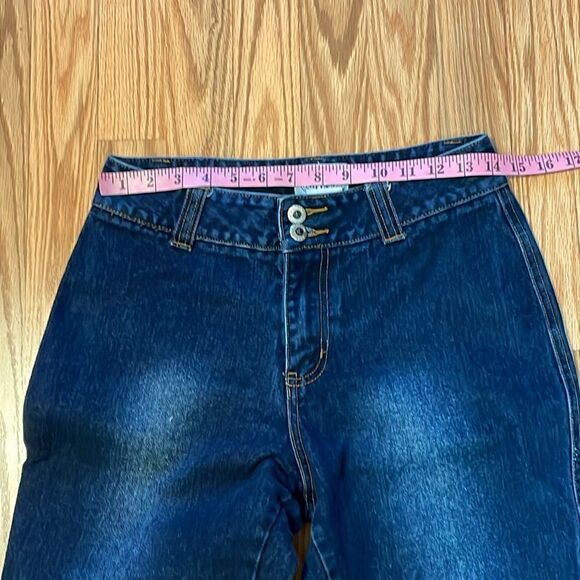 Vintage Carolina Blues  Boot cut Jeans, 100% cotton denim, 8 - Picture 3 of 5